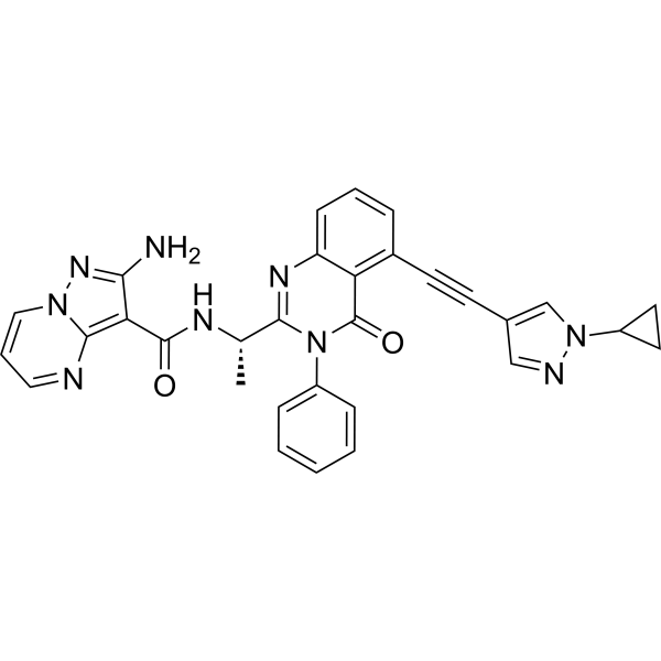 PI3Kγ inhibitor 7 2575863-25-9